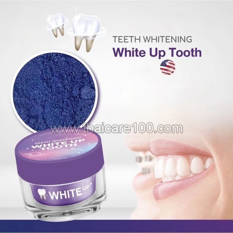 Отбеливающий зубной порошок White Up+ Tooth Powder купить по цене 224 р.